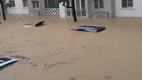 Typhoon in South Korea