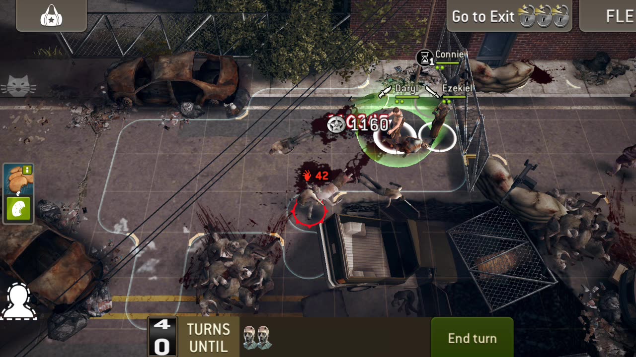 The Walking Dead No Man's Land Main Road 41 (One Million Damage)