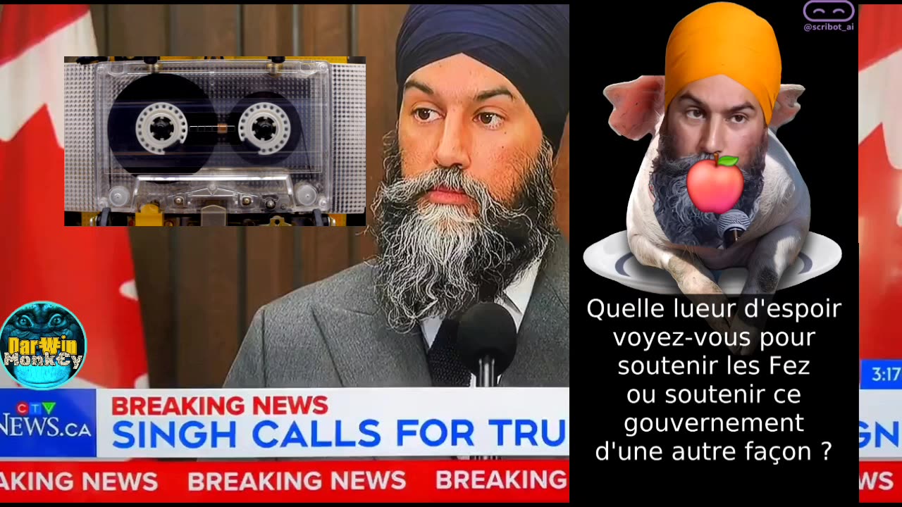 JAGMEETSINGH : "Toutes les options sont sur la table" 🧐🤔 🤓