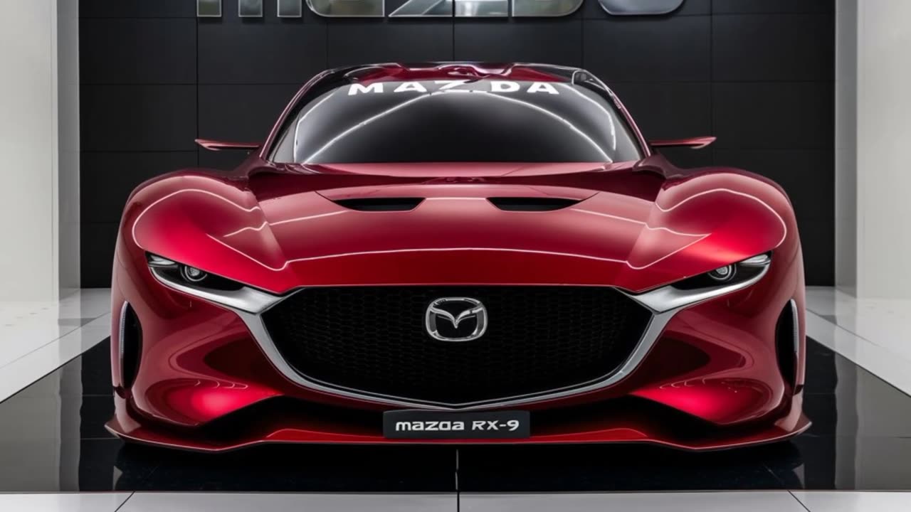 2025 Mazda RX-9: The Ultimate Rotary Sports Car Unveiled!