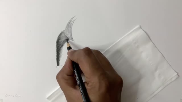 A sSketch Painting A Portrait Painting