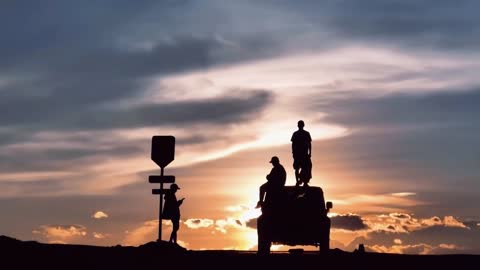 group of people traveling