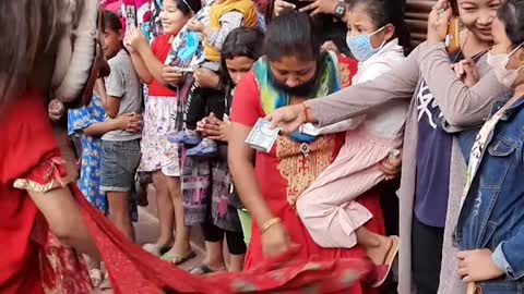 Siddhipur Lakhe Dance