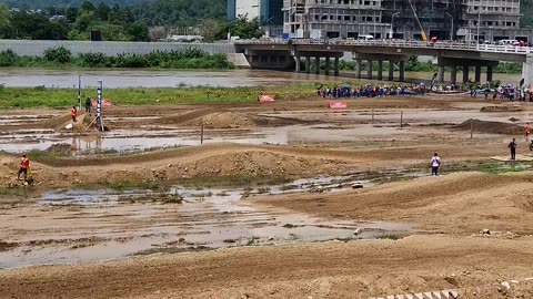 Dinogan Festival 2024 Motocross Competition