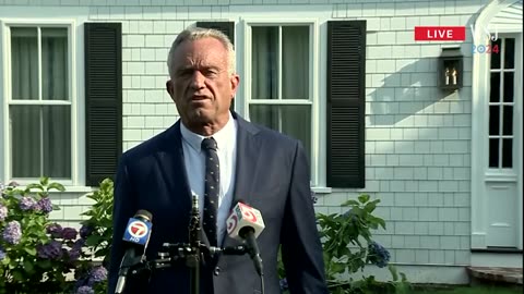 RFK Jr. Reacts to Biden Dropping Out of Presidential Race