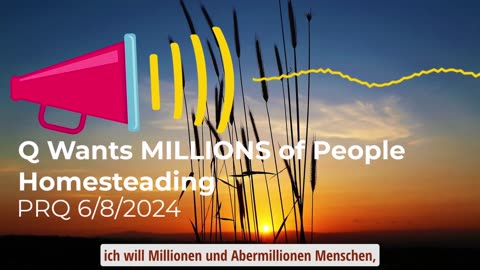 Q möchte, dass MILLIONEN von Menschen Landbesitzer werden