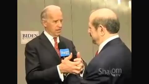 Biden, "I AM a zionist!|