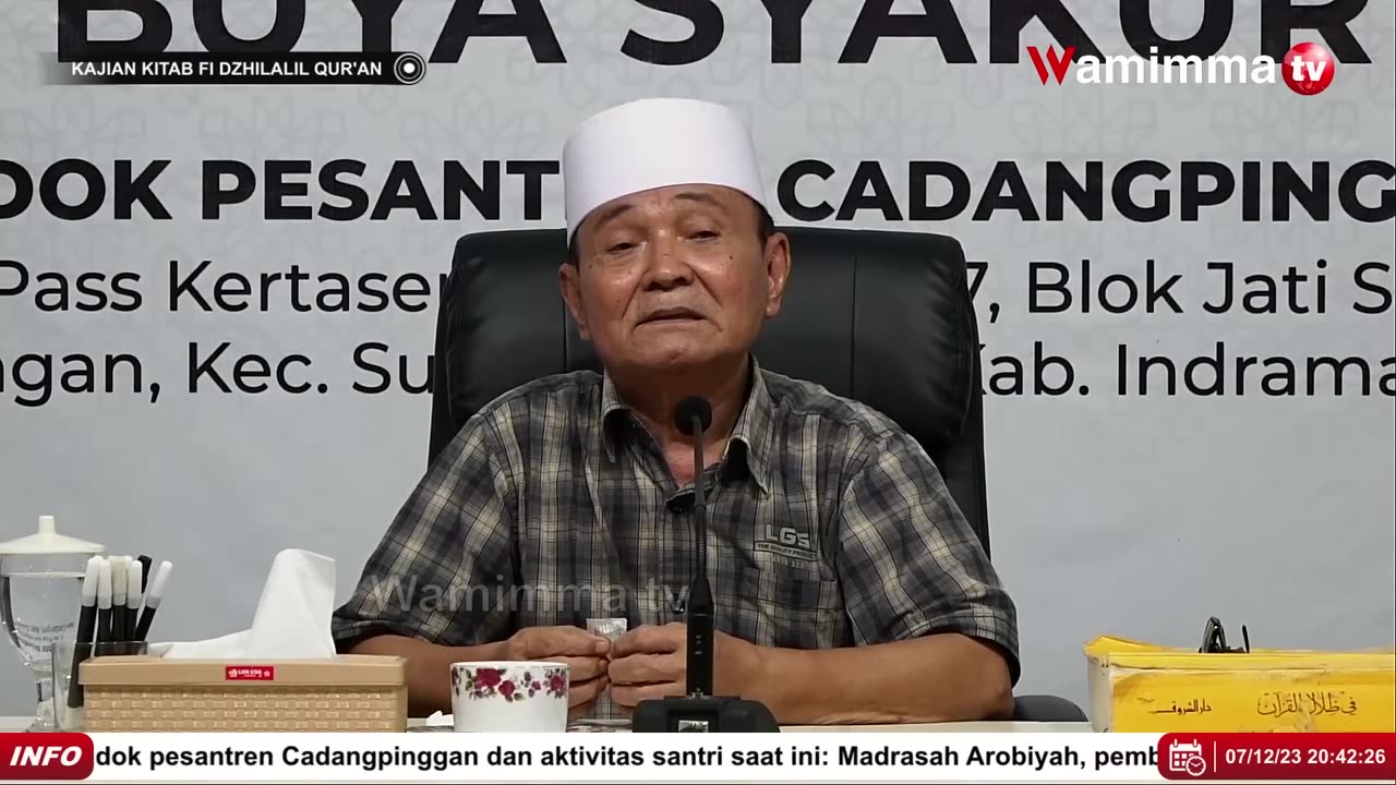 Syariat Nabi Muhammad bersifat universal