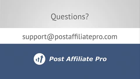 Affiliate Control Panel Tour