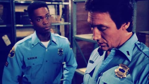 IN THE HEAT ON THE NIGHT! FEAT-CARROLL O'CONNOR TV CLASSIC COPS! EPISODE 1
