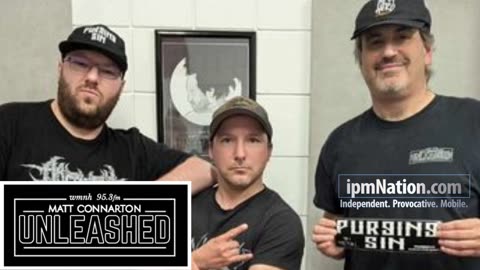 Matt Connarton Unleashed: Purging Sin