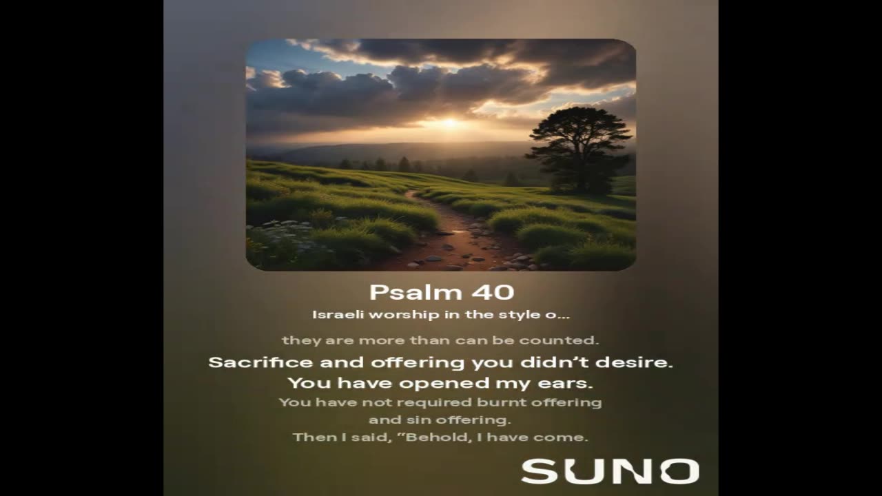 Psalm 40