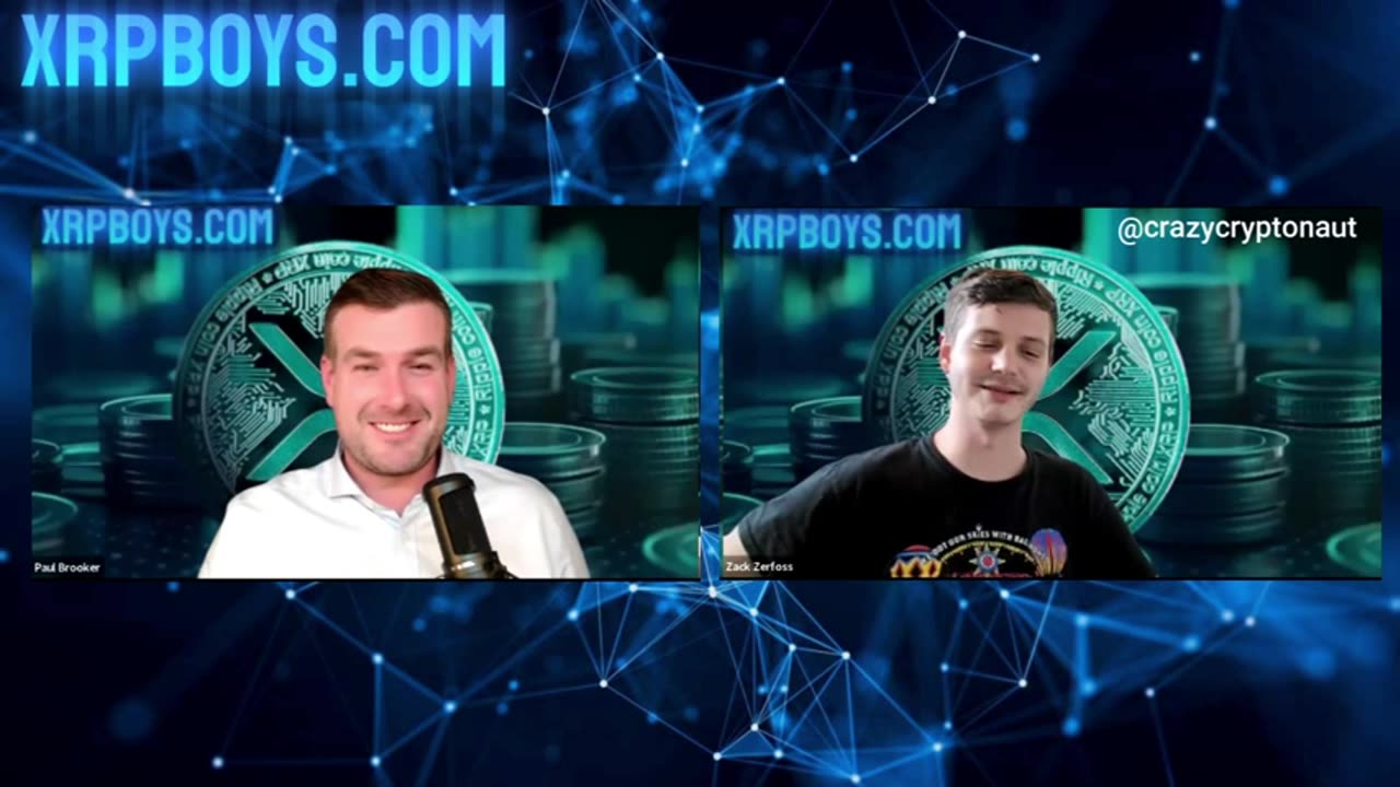 TRUMP'S CRYPTO COIN VENTURE & THE POLITICAL DIVIDE OF RIPPLE WITH PAUL BROOKER & ZAC ZERFOSS