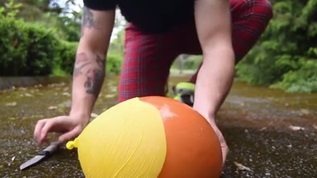 WATERBALLOON ASMR🤤