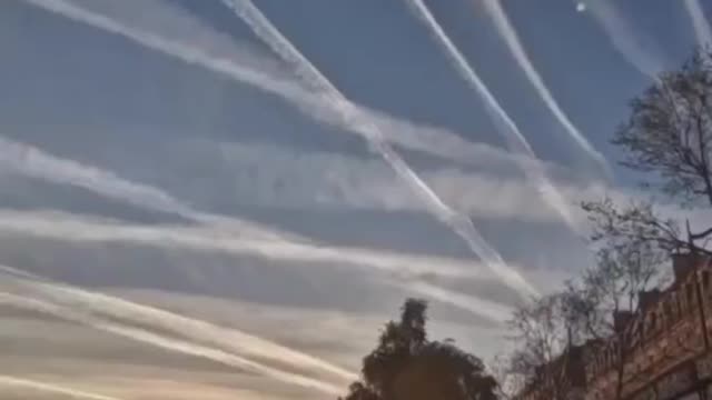 Cambio climatico. Los Chemtrails no son un mito son reales