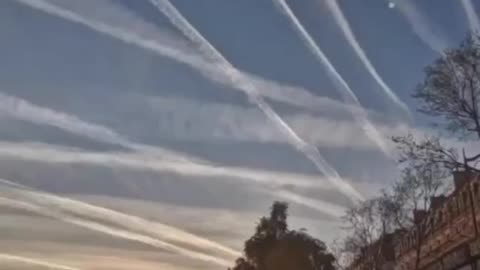 Cambio climatico. Los Chemtrails no son un mito son reales