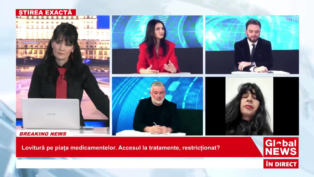 Știrea exactă (Global News România; 04.04.2024)