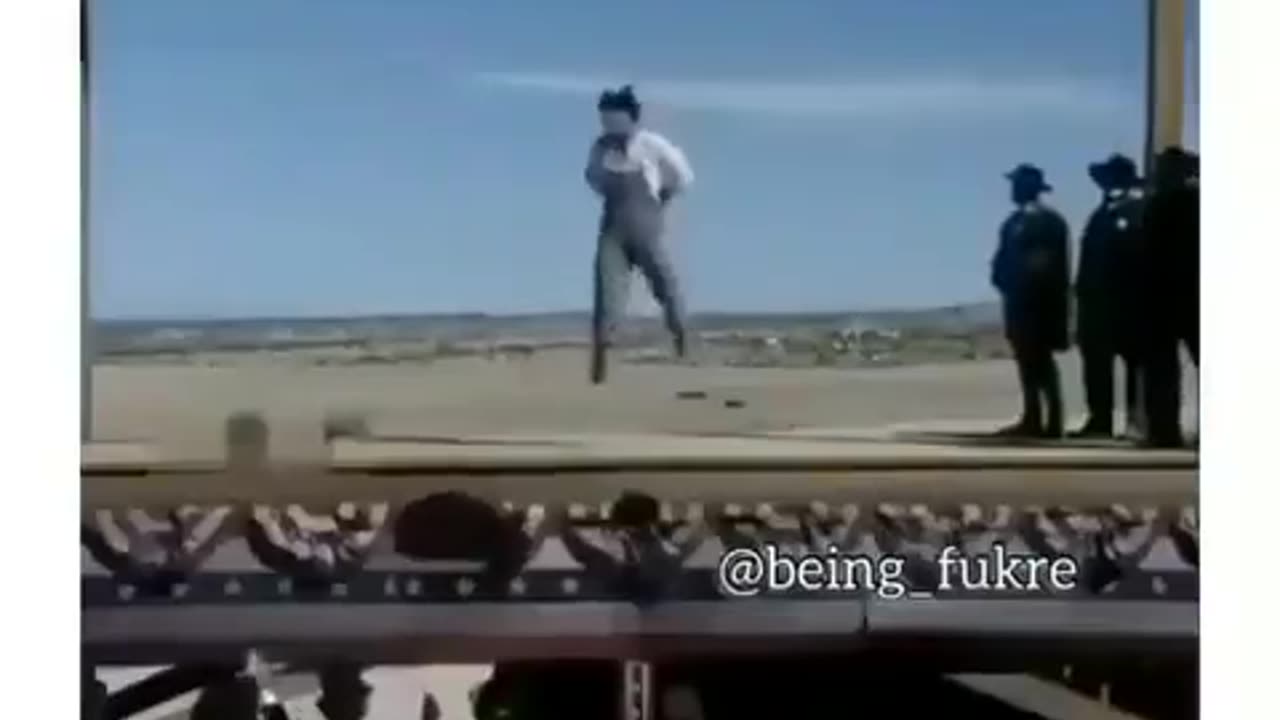Person hanging