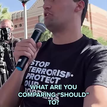 Just watch Charlie Kirk get this brainwashed college kid to admit the truth...