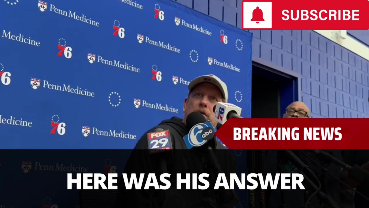76ers Coach Responds To Question About Joel Embiid’s Health