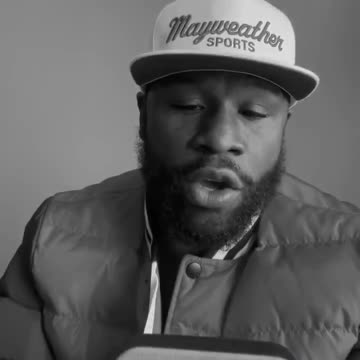 BOXER FLOYD MAYWEATHER