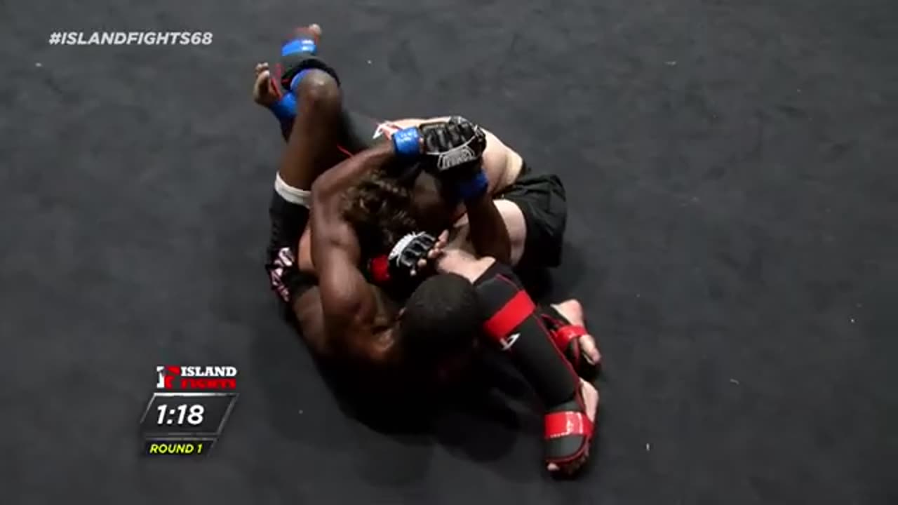 Island Fights 68 - LUTHER SMITH JR VS AARON LEWIS