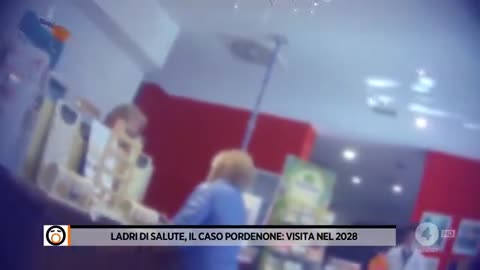 A pagamento si ottiene tutto, e in tempi brevissimi.