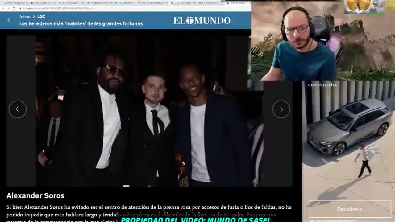 HIJO DE SOROS, ALEXANDER SOROS, IMPONE EL WOKISMO CON TODO EL DINERO DEL PADRE.