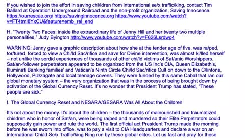 The New Timeline as of Saturday. 6 March 2021