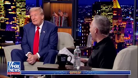 FULL INTERVIEW: President Donald J. Trump on Gutfeld