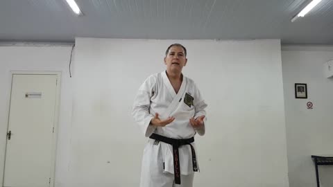 Arbitragem Desportiva do Karate no sistema olímpico WKF palestra em 2017 2ª metade