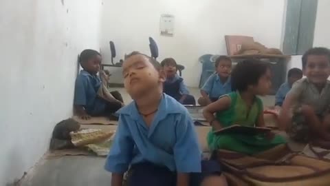 Indian Boy funny sleep in School 😂 by #Vancedworld