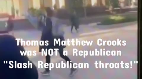 Thomas Matthew Crookes was not a Republican