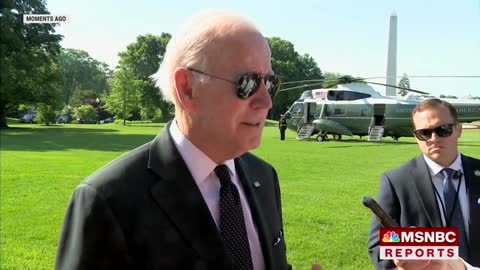 Biden Says the 2nd Amendment ‘Was Never Absolute,’ Falsely Claims ‘You Couldn’t Buy a Cannon’