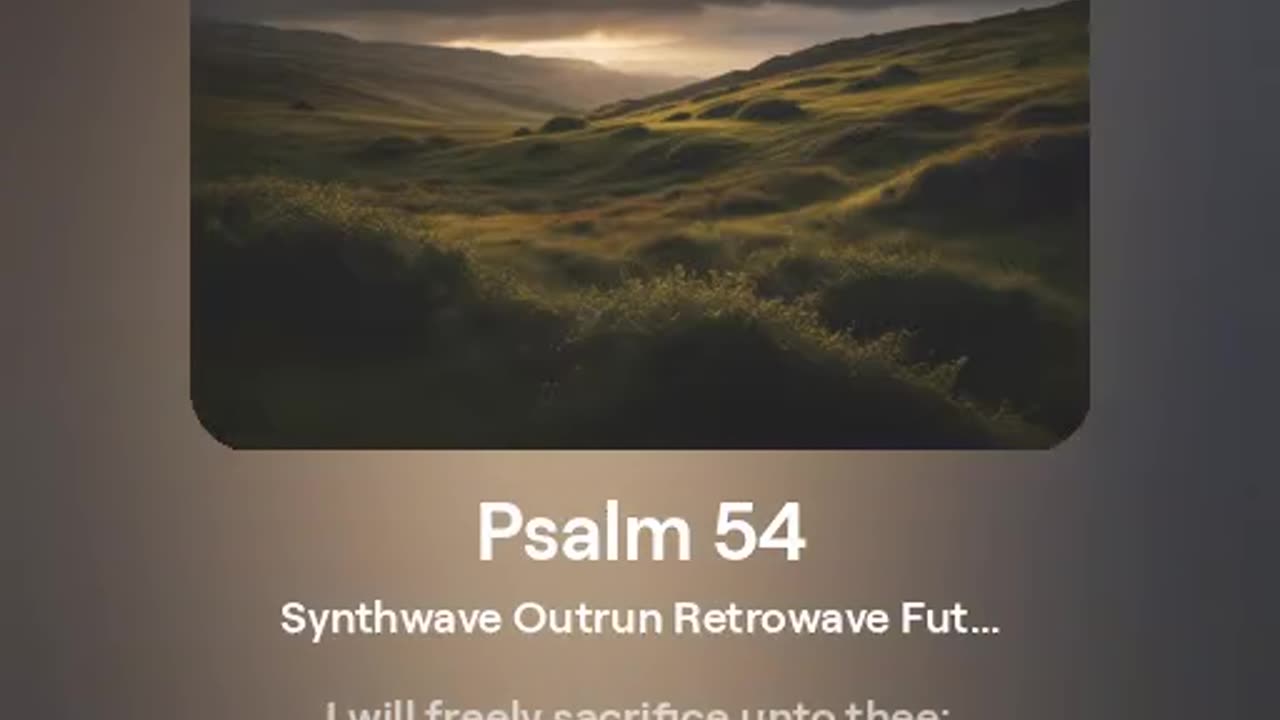 Psalm 54