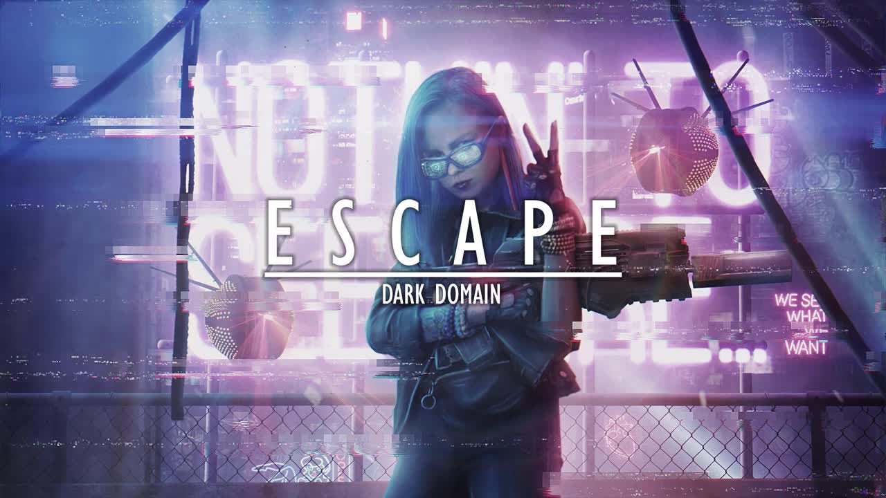 Dark Domain - Escape [Darksynth / Darkwave / Hardwave]