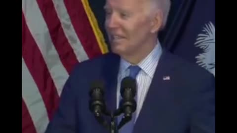 Biden now says Trump is the sitting president
