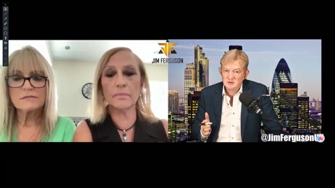 Ireland is under attack by globalists-Jim Ferguson with Suzanne Matthews & Madeleine Ebbs 10-08-24