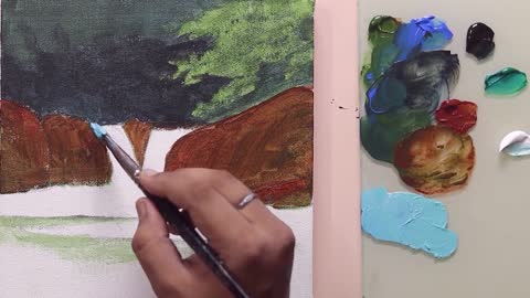 Part w: The whole process of drawing the stream, starting from 0.