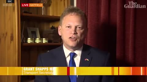 Don’t ‘over-interpret’ Boris Johnson being booed, says Grant Shapps