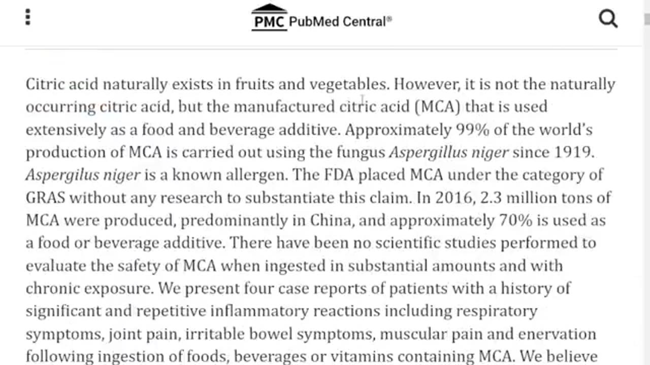 X-Files Citric Acid MOLD Episode
