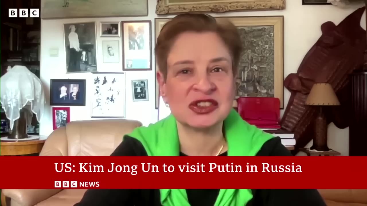 #follow me# Ukraine war: Kim Jong Un to meet Vladimir Putin in Russia