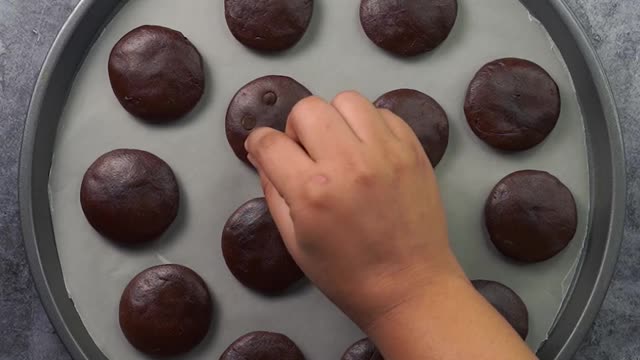 Double Chocolate Chip Cookies Recipe