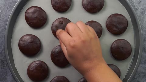 Double Chocolate Chip Cookies Recipe