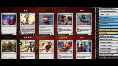 Magic the Gathering Arena: Watch me duel Pro. players in the Ranked format, Match 2 out of 3