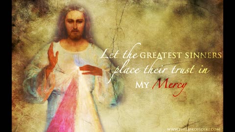 Divine Mercy Novena - Day 3 of 10 (Sunday after Good Friday)