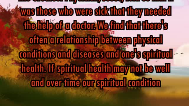 Daily Message from Rev. Ernie, October 17 2022