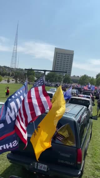 This is what a peaceful protest looks like