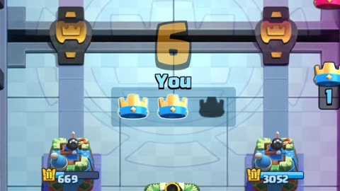 "FEARED COMBO! 😱 Mega Knight & Witch" #clashroyaleshorts #controgamer #anmolgamex