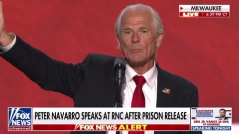 Unbreakable Peter Navarro